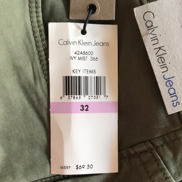 Calvin Klein Ankle Jeans *Sz 10* - Picture 3 of 5